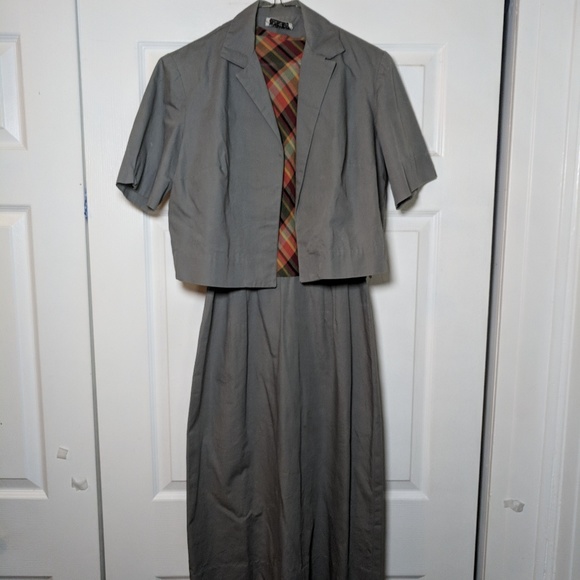 Dresses & Skirts - 1950s true vintage dress and bolero